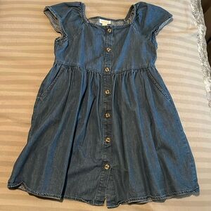 Cat & Jack Denim Style Dress Size 7/8